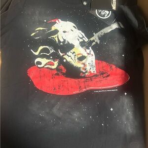 Hell star killer mask t shirt